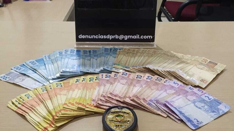 Polícia Civil identifica autor de furto de posto de combustível em e recupera mais de R$ 15 mil