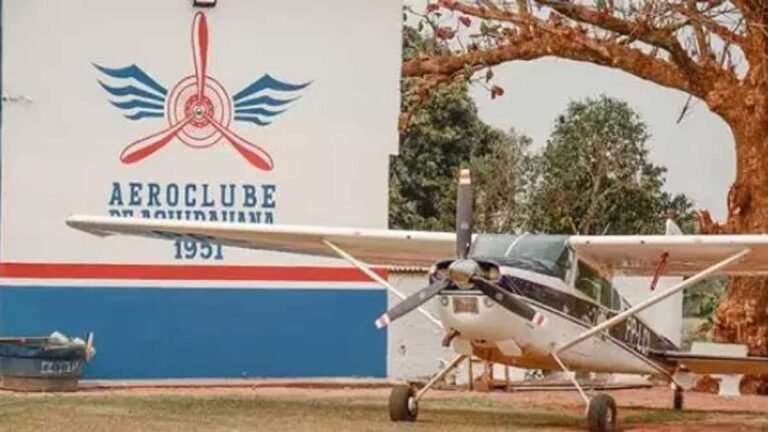 Ladrões roubam aeronaves em MS e um dos aviões pertence ao cantor Almir Sater