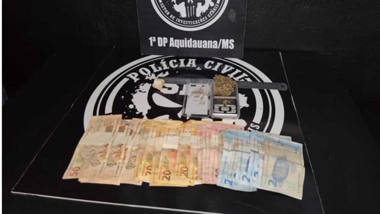 Mulher esconde drogas em seu órgão genital mas é presa e Polícia Civil fecha a boca de fumo