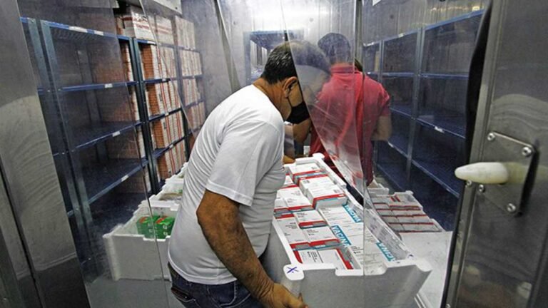 Mato Grosso do Sul recebe mais 56.460 doses da vacina contra Covid-19 nesta quinta-feira