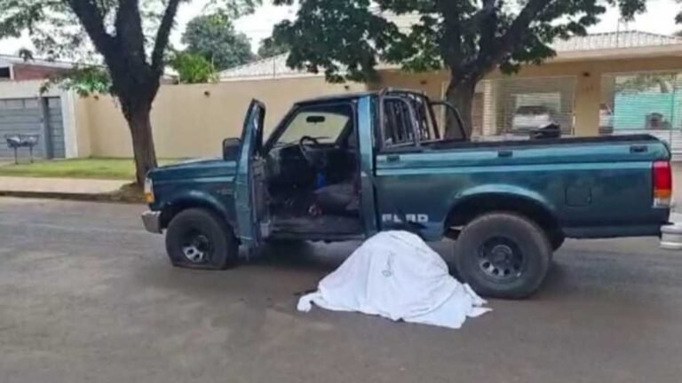 Ex vereador é assassinado com vários disparos de arma de fogo em Ponta Porã