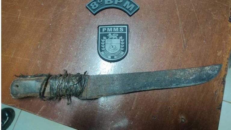 Polícia Militar prende filho após cometer violência doméstica contra a mãe de 64 anos em MS