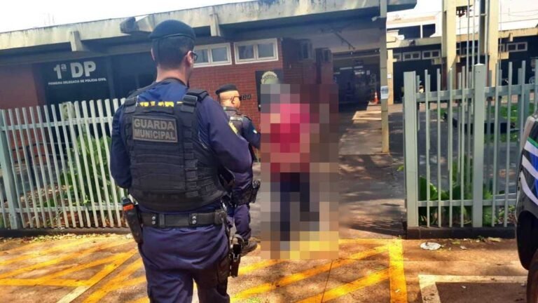 Jardim Climax – Homem embriagado agride mãe de 76 anos em Dourados