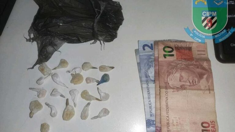 Altos do Alvorada – Jovem é preso por trafico de drogas em Dourados