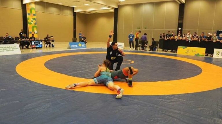 Atletas da luta olímpica e judô garantem primeiras medalhas de MS nos JUBs Brasília
