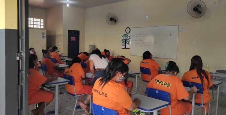 Novo Plano Estadual de Educação Prisional prevê aumento de 20% de reeducandos estudando em MS