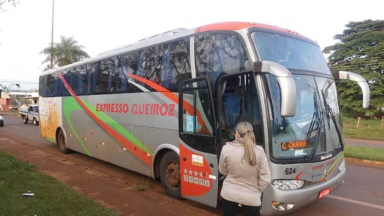 Agepan suspende Expresso Queiroz por estar em situação precária e sem condições de uso