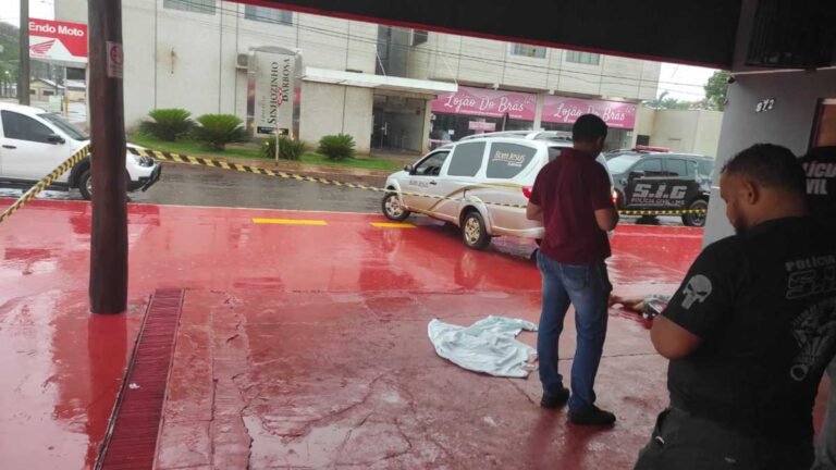 Morador de rua é assassinado com 18 facadas em Rio Brilhante