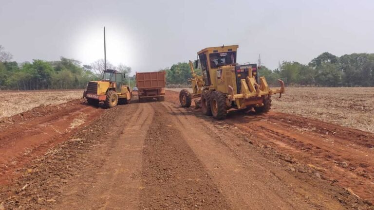 Prefeitura realiza 56 km de patrolamento em setembro