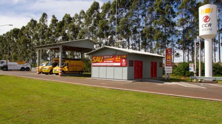 Em 7 anos, SAU da CCR MSVia registra mais de 931 mil atendimentos na BR-163/MS