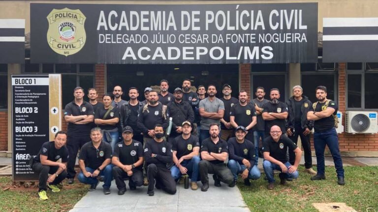 Polícia Civil conclui 3º curso de pilotos de drones