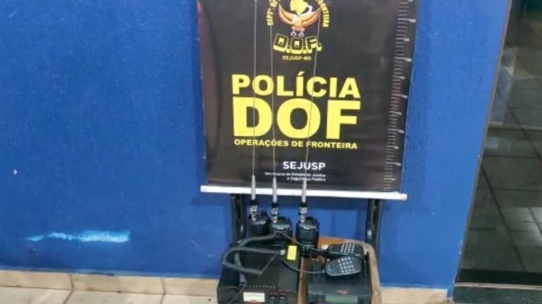 DOF prende quatro homens envolvidos com o contrabando de cigarros em Caarapó