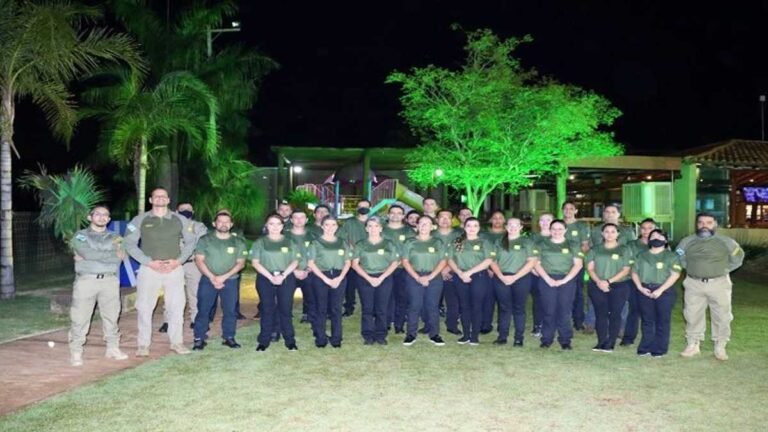 DOURADOS – Formado a Primeira turma de agentes de fiscalização do Detran-MS