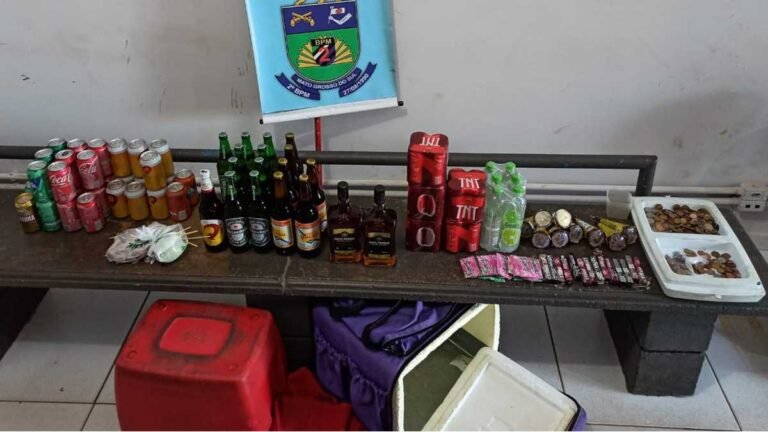 Polícia Militar de folga prende indivíduos autores de Furto em churrascaria