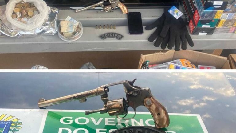 Polícia Militar frustra ação criminosa de meliante e recupera veículo após fuga e tiros