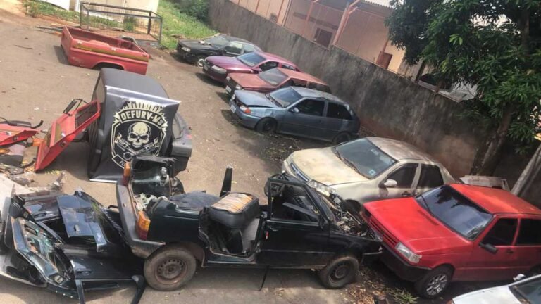 Policia Civil prende quadrilha especializada em furto de veículos UNOs