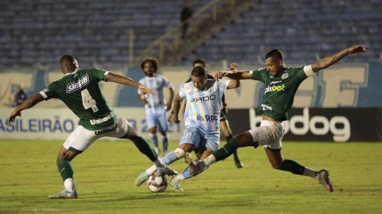 Goiás empata sem gols com o Londrina pela Série B