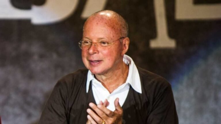 Morre no Rio, aos 75 anos, o autor de novelas Gilberto Braga