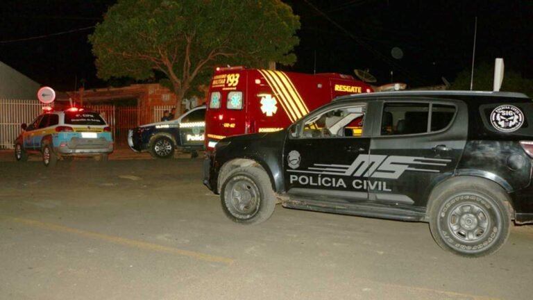 Homem é executado deitado do lado de sua filha de 11 anos em MS