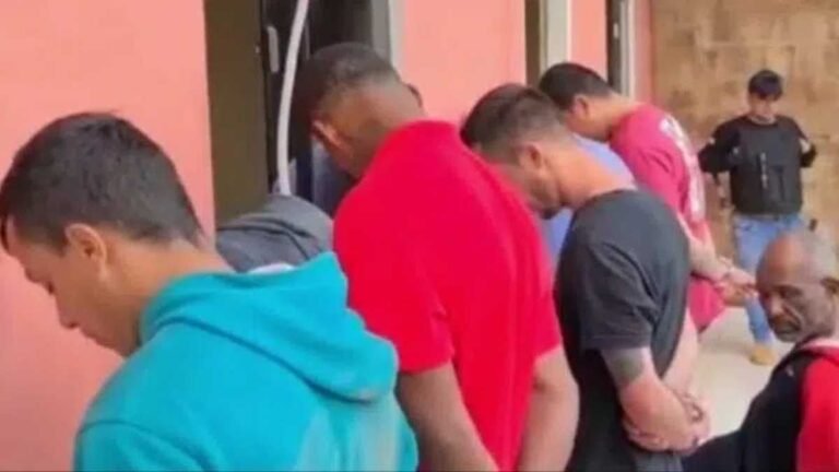 Identificados os brasileiros presos suspeitos na chacina no Paraguai