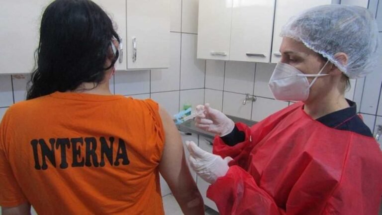 Agepen já imunizou mais de 14 mil detentos em presidio do MS