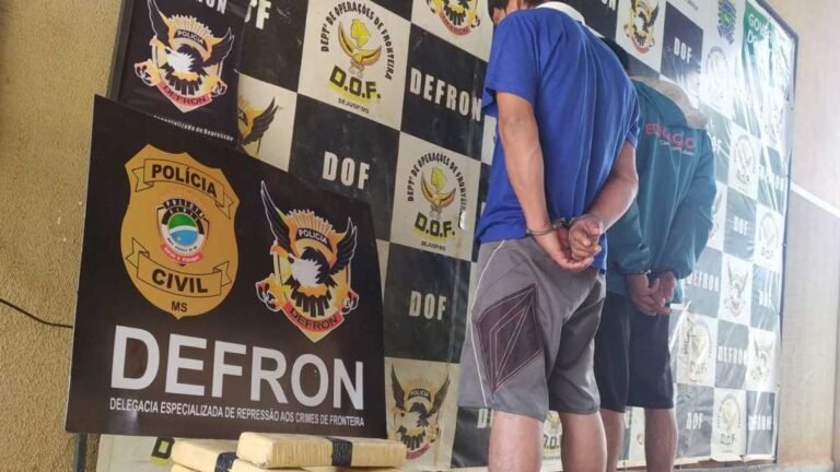 Polícia Civil fecha boca de fumo e prende irmãos por tráfico de drogas após ameaçar vizinhança