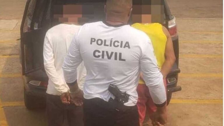 Dois adolescentes são detidos suspeitos de estuprar uma criança de 3 aninhos em MS