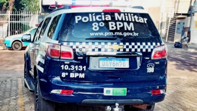 Polícia Militar liberta mulher e filhos em cárcere privado em MS