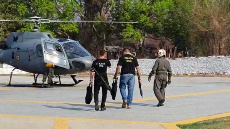 Com apoio da Marinha e aeronave, Polícia Civil resgata mulher em cárcere em MS