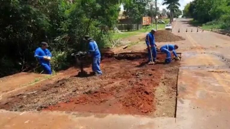 As obras na Rua Hayel Bon Faker  começaram hoje [VEJA O VÍDEO]
