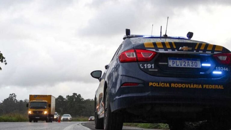 Polícia Rodoviária inicia operação nas estradas federais