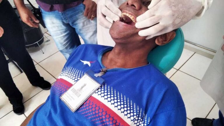 Penitenciária de Dourados resgata autoestima com projeto  de próteses dentárias gratuitas