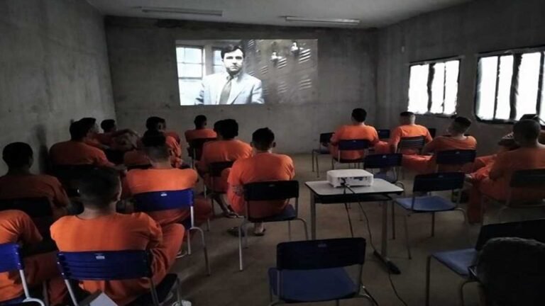 Cine Cultura é ferramenta de transformações em Penitenciárias