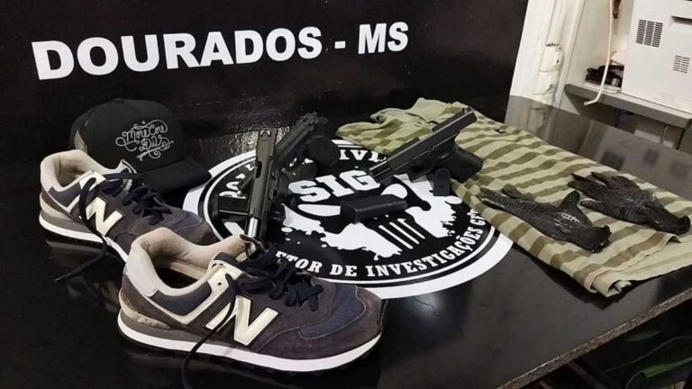 Autor de mais de 25 furtos é preso pela Polícia Civil em Dourados