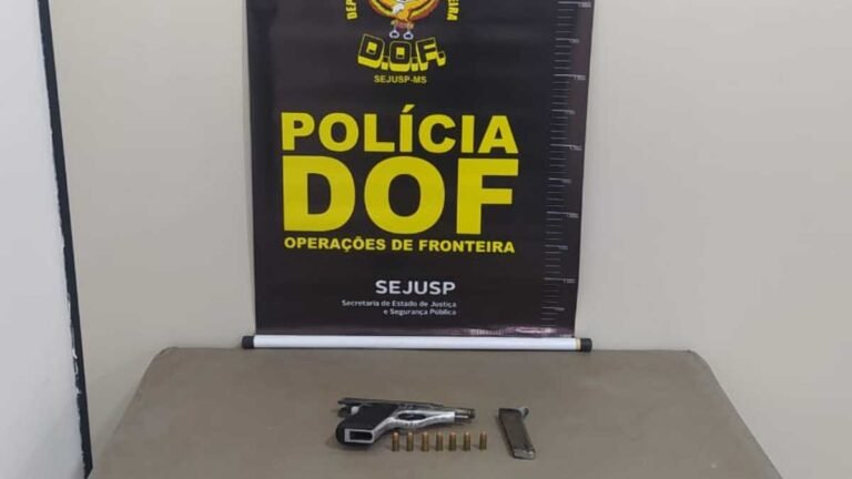 Jardim Mônaco – DOF frustra roubo a propriedade rural e prende quatro assaltantes em Dourados