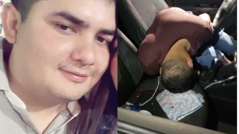 Cenas fortes – Agora a pouco mais um policial e assassinado na fronteira [VÍDEO]