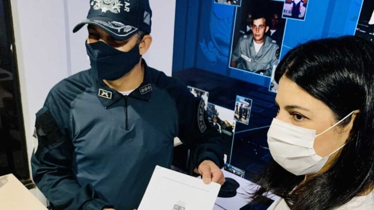 Ação Social na aldeia mobiliza PM em Dourados