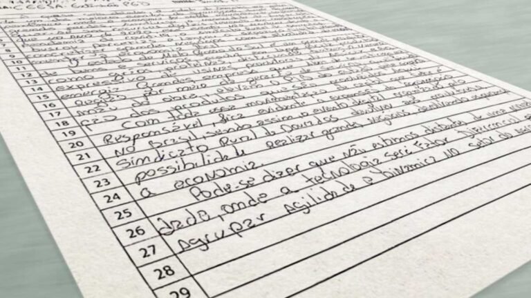 Estudante do CEEJA – Extensão PED é premiado em Concurso de Redação Expoagro Digital