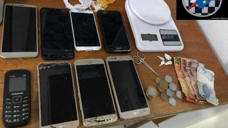 Polícia Militar prende casal por Tráfico de Drogas e Usuário em MS