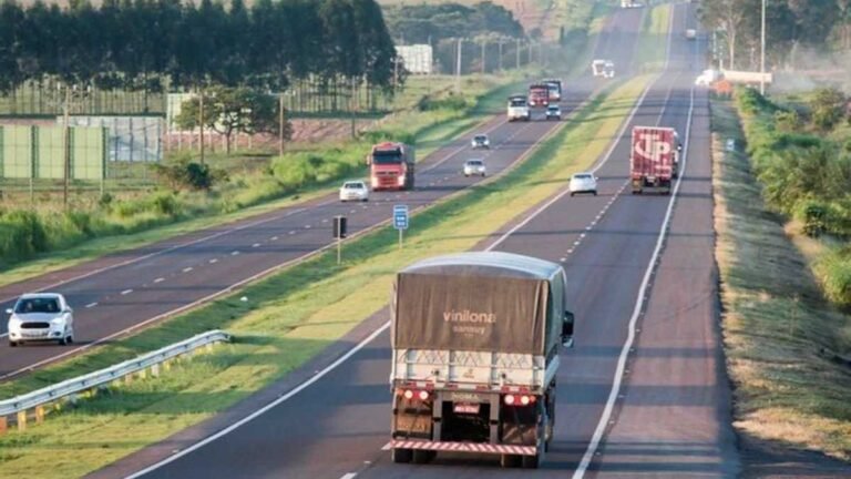 A BR-163/MS tem 18 trechos com obras, ao pegar estada fiquem atentos [CONFIRA LOCAIS]