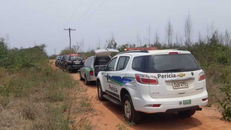 Vídeo – Dois corpos encontrados carbonizados são vitimas da tribunal do crime em MS