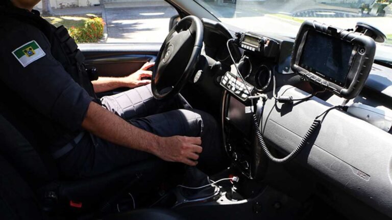 Policiais Militares  salvam vida de bebê engasgado em MS