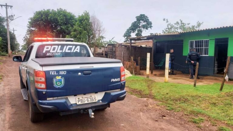 Dourados – Marido que ameaça matar esposa com faca é preso pela PM