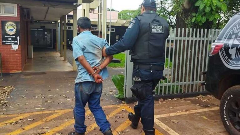 Santa Hermínia – filho agride mãe de 69 anos e acaba preso pela PM em Dourados