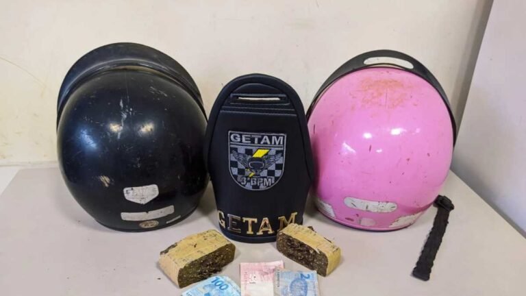 PM prende dupla pela prática de tráfico de drogas em Dourados