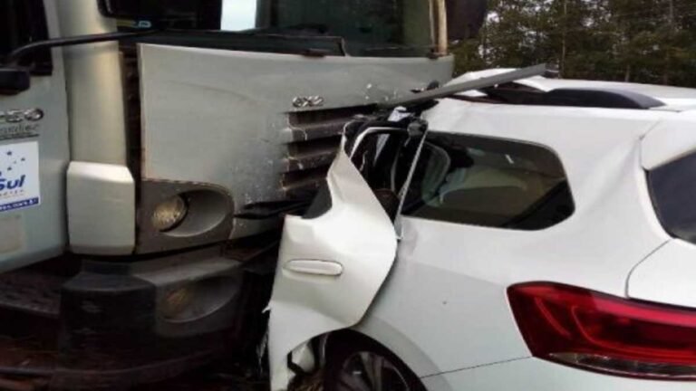 Vitimas de acidente fatal são identificadas, e caminhoneiro respondera por homicídio