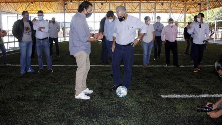 MS serão estaladas 117 arenas esportivas e R$ 120 milhões de investimentos no MS+Esporte