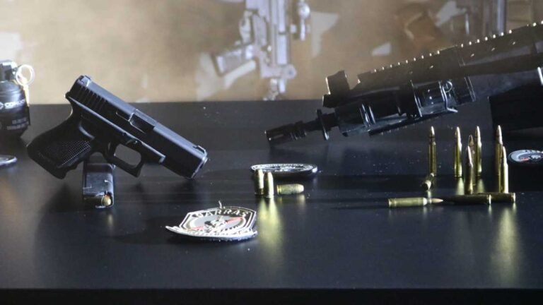 Governo anuncia mais de R$ 960 mil em compra 440 pistolas para PM e Polícia Civil