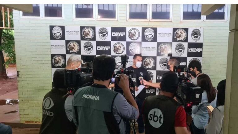 delegado fala sobre prisão de assassino que matou a idosa com socos e chutes no peito e rosto