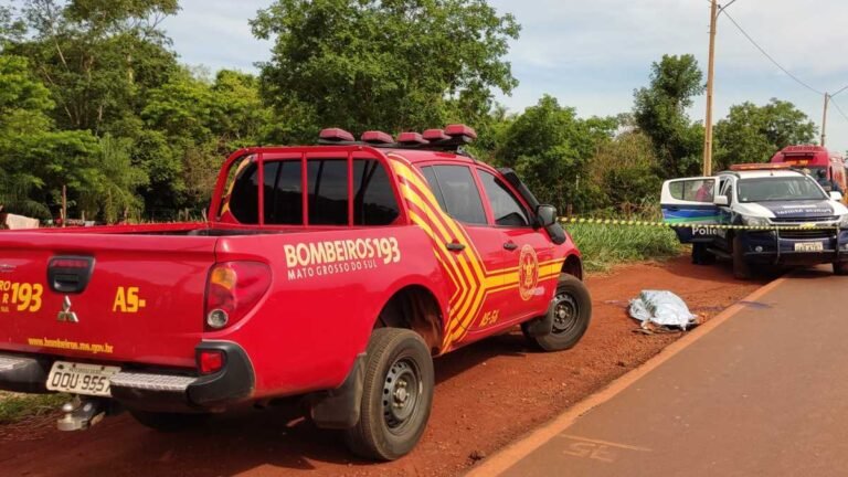Durante briga jovem é morto a facada pela companheira em MS